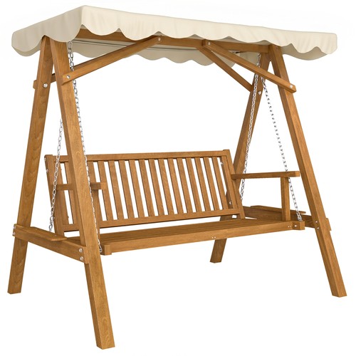 Outsunny seater garden swing - seater,