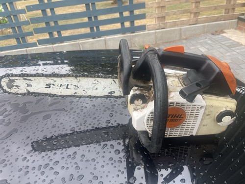 Stihl 200t 020 - ms, top