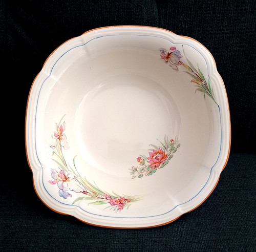 Alfred meakin iris floral - alfred,