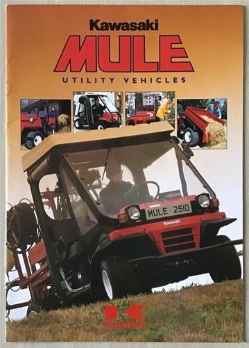 Kawasaki mule utility - utility, vehicles