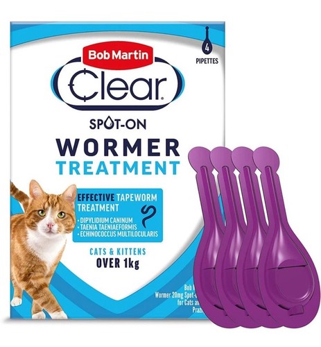 Bob martin cat wormer spot - bob,