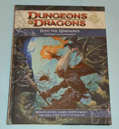 Rpg book dungeons dragons into - rpg,