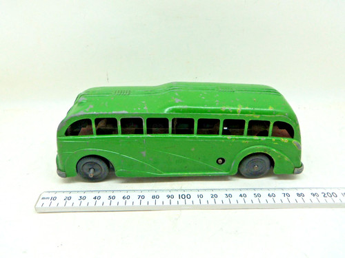 Mettoy 1950 clockwork bus - bus,