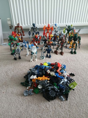 Lego bionicle large bundle - lego,