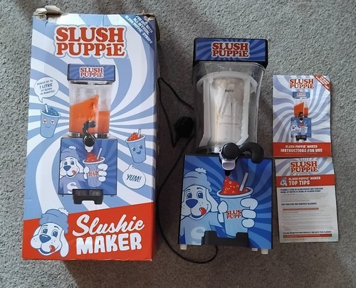 Slush puppies machine - puppies, frozen