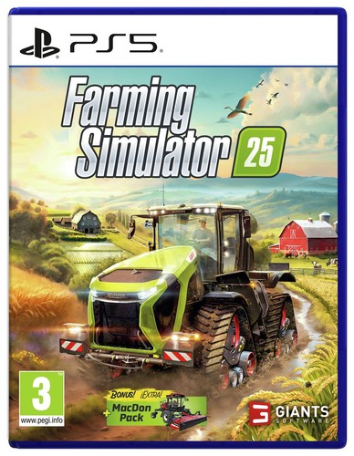 Farming simulator ps5 game - farming, 25