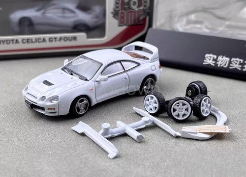 Bmc white celica - 1:64, gt4