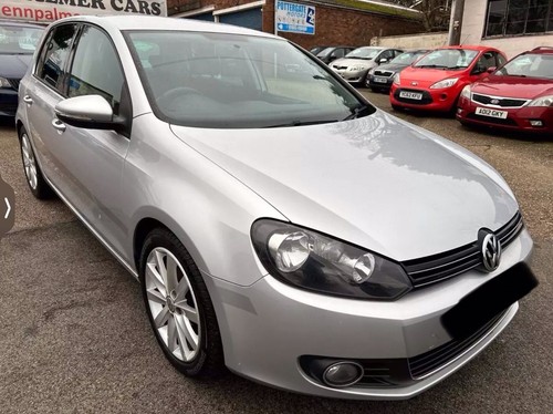 2010 golf tdi 5 silver - 2010,