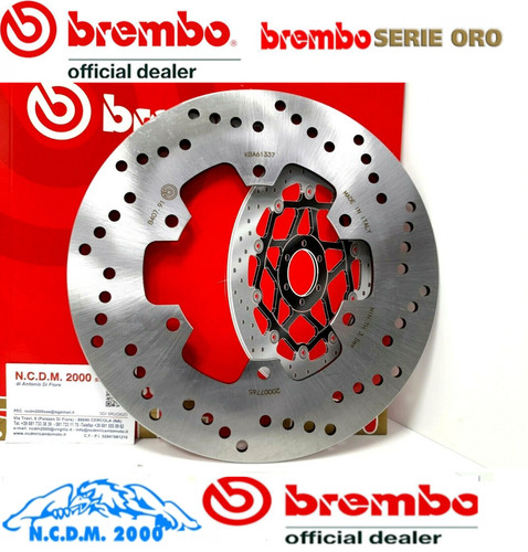 Rear brake disc - brake, brembo