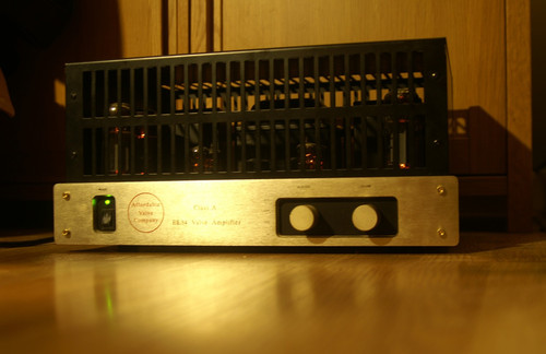 El34 valve amplifier - amplifier,