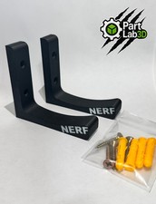 Nerf Gun Wall Mount Brackets