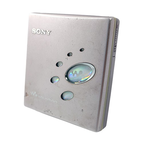 Sony e520 minidisc walkman - sony,