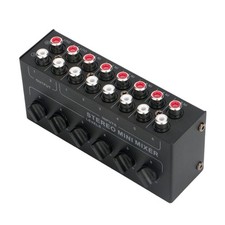Mini Audio Mixer Portable