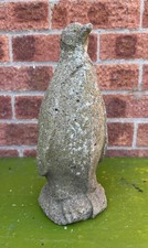 Vintage 1960s Concrete Penguin