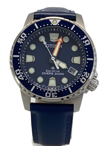 Citizen watch analog leather - citizen,