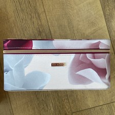 Ted Baker Pink Blush Vanity Case Make Up Toiletries Bag Travel / Holiday
