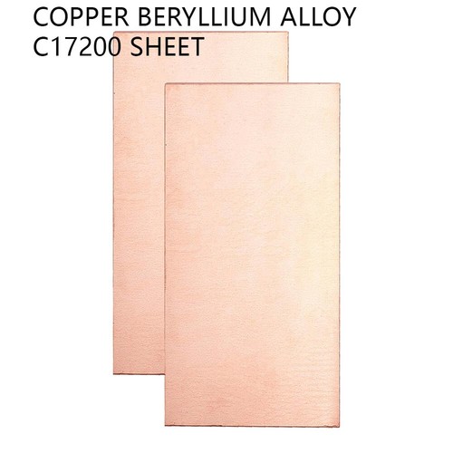 Beryllium alloy c17200 sheet - alloy,