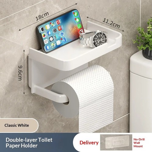 Bathroom toilet paper holder - bathroom,
