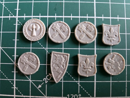 Warhammer oldhammer plastic - 8x,