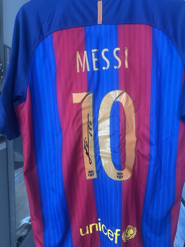 Messi signed 2016 barcelona - 2016,