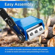 Log Peeler Chainsaw Driven