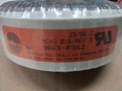 Used spare part only mains - used,