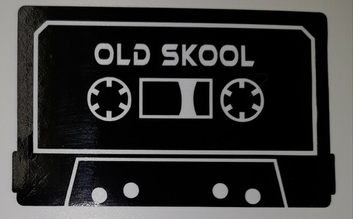 Old skool 5 car vespa - 2.5",