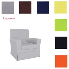 Custom Made Cover Fits IKEA Ektorp Jennylund Chair, Replace Armchair Cover
