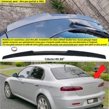 pour Alfa Romeo 159 939 2005-2012 Aileron de coffre Becquet Spoiler universel