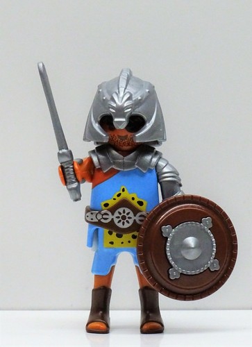 Roman gladiator light - roman,