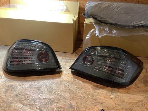 Tail lights dynamic led - tail, smoke