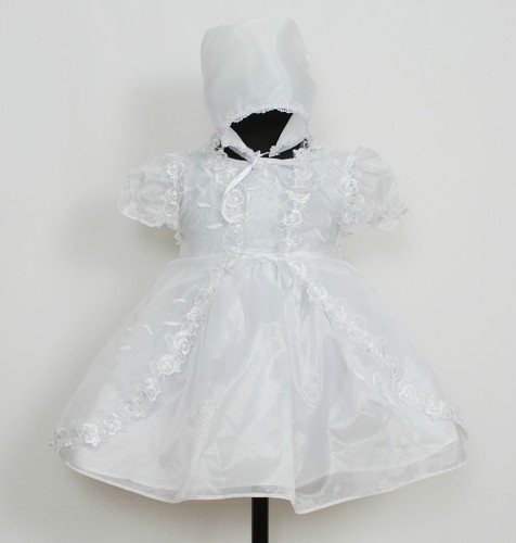 Baby girls christening gown - girls,