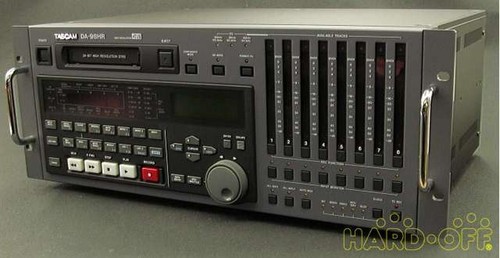 Tascam 98hr digital - tascam,
