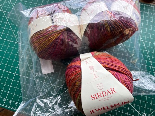 Sirdar jewelspun aran yarn - sirdar,