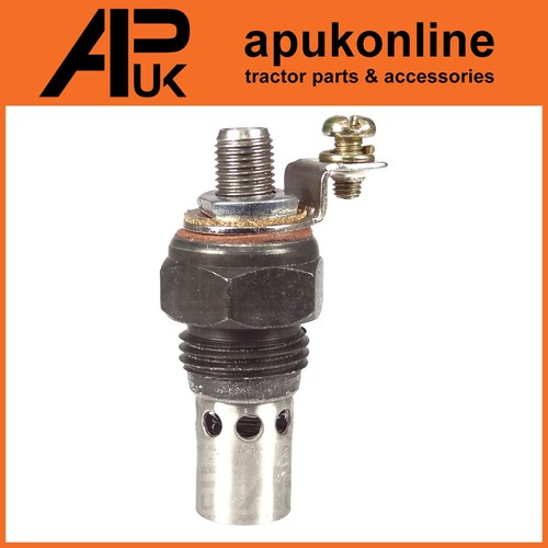 Glow flame heater plug for - flame,