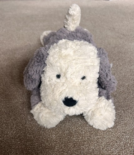 Jellycat dog tumblie sheepdog - dog,