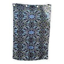 Moroccan Print Curtain Panels