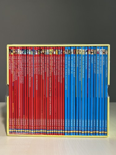 The usborne reading collection - the,