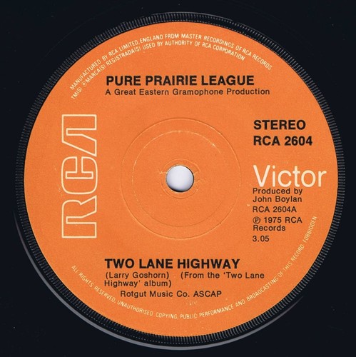 Pure prairie league - pure, 1975