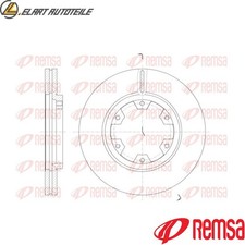 2x BRAKE DISCS 6466.10 FOR