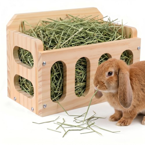 Villcase rabbit hay feeder - villcase,