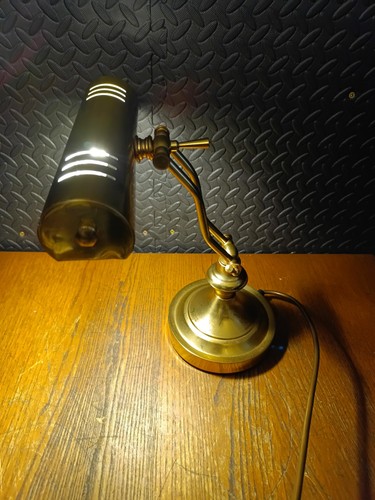 Vintage brass gold bankers - brass,