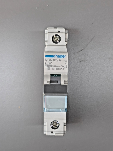 Hager ncn132a amp curve - hager,