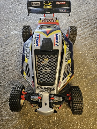 Mcd racing scale petrol 2 - racing, 1/5
