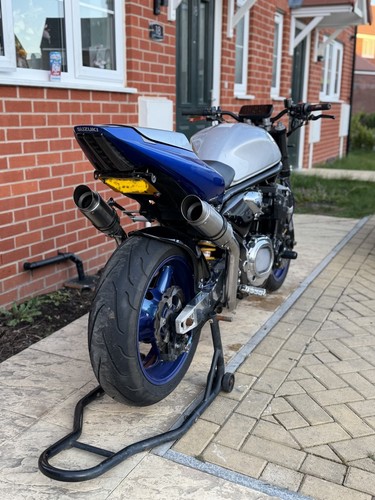 Suzuki gsf bandit - gsf, 600/1200