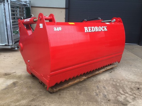 Redrock shear grab silage - shear, plus