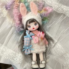 1/8 BJD Doll 16cm Height Girl