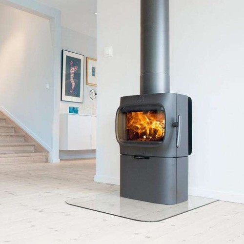 Jotul f105 stove - glass, 370