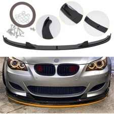BMW 5 Series E60 E61 manufactured 06/2005-2010 front spoiler M5 bumper 3 pieces spoiler lip