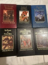 6 X Great Writers Library